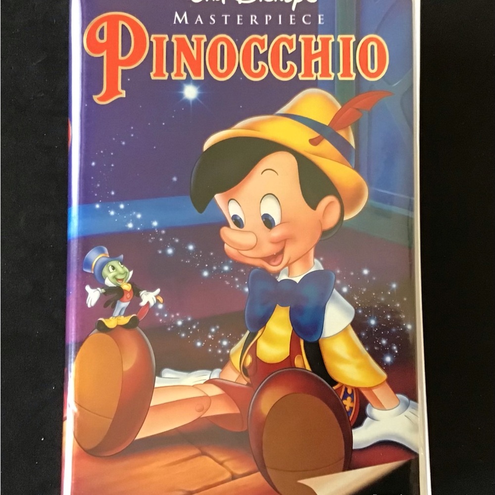 Disney’s Pinocchio VHS